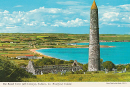 Irlande -Waterford  -  The Round Tower, Ardmore - Waterford