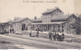 PAS DE CALAIS LUMBRES VUE DE LA GARE - Lumbres