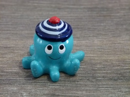 Taille-crayon Fantaisie. Fancy Pencil Sharpener. Poulpe Pieuvre Octopus. Marque/Brand : Pylones. Dim Max 4cm X 4cm X 4cm - Andere & Zonder Classificatie