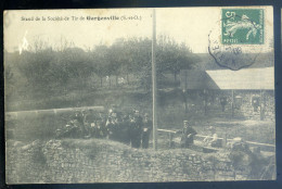 Cpa Du 78 Gargenville Stand De La Société De Tir JUI23-13 - Gargenville