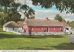 Irlande - Clare  -  Traditional Farm House, Bunratty Folk Park - Clare