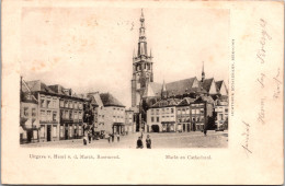 #3724 - Roermond, Markt En Cathedraal 1900 (LB) - Roermond