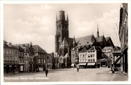 #3723 - Roermond, Markt Met Kathedraal (LB) - Roermond