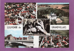 90 Souvenir De GRANDVILLARS  Multivues - Grandvillars