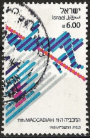 Israel 1981 - Mi 854 - YT 797 ( Maccabiada Games : High Jump ) - Gebraucht (ohne Tabs)