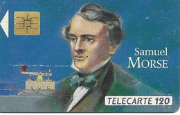 Telecarte  Telegraphique Samuel Morse Newyork - Telephones