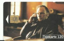 Telecarte  Cinema  J L Trintignan  Tois Couleur Rouge 1994 - Film