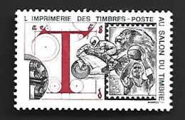 France. Vignette Imprimerie Des Timbres-Poste Au Salon Du Timbre - Expositions Philatéliques