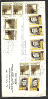 EQUATEUR. N°914 De 1975 + PA 567 De 1972 Sur Enveloppe Ayant Circulé. Monastère De Tilipulo/Couvent De San Augustin. - Abdijen En Kloosters