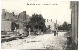 37 Neuvy Le Roi - La Rue De Saint Paterne - Neuvy-le-Roi