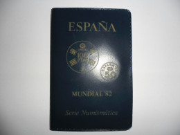 Set De 6 Monnaies Espagne 1980 émis Pour La Coupe Du Monde De Football En 1982 - Mint Sets & Proof Sets