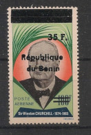 BENIN - 1997-2000 - N°Mi. 1090 - Churchill 35F / 100F - Neuf** / MNH / Postfrisch - Sir Winston Churchill