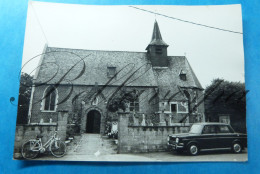 Kerk Sint-Laureins-Berchem Sint-Pieters-Leeuw Foto Privaat Opname 6/07/1974 - Sint-Pieters-Leeuw
