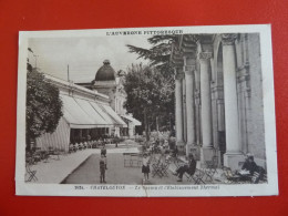 CHATELGUYON  LE CASINO ET L'ETABLISSEMENT THERMAL - Châtel-Guyon