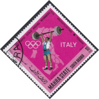 Mahra State, Giuseppe Tonani - Gewichtheben