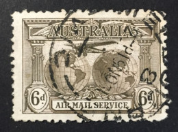 1931 - Australia - Air Mail Service - Used - Oblitérés