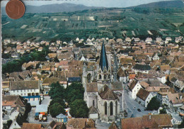 68 -Très Belle Carte Postale Semi Moderne De  ROUFFACH    Vue Aériennr - Rouffach