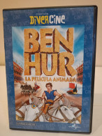 Película Dvd. Ben Hur. La Película Animada. Colección Divercine. 2005. Universal. - Infantiles & Familial