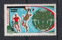 BENIN - 1995 - N°Mi. 876 - Football 135F / 50F - Neuf** / MNH / Postfrisch - 1970 – Mexico