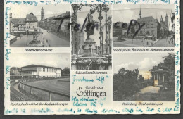 Allemagne, Göttingen, Hochschulinstitut Für Leibesübungen, 1950er, Gelaufen, Circulée - Einbeck