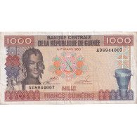 Billet, Guinée, 1000 Francs, 1985, 1960-03-01, KM:32a, TTB - Guinee