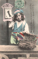 FÊTES - VOEUX - 1er Avril -(5)  -Poisson- Enfant - Erster April