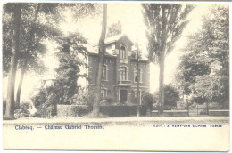 Clabecq - Tubize - Château Gabriel Thomas, - Tubize