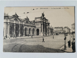 Bruxelles - Cercanías, Ferrocarril