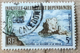 NOUVELLE-CALEDONIE. Le Rocher à La Voile N° 304 - Used Stamps