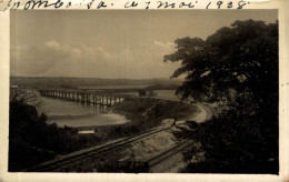 MOMBASSA PONT DE CHEMIN DE FER MAI 1928 - Kenya