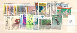 1993 MNH Luxemburg Year Complete According To Michel, Postfris - Full Years