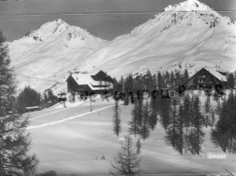 Delcampe - 05- SERRE CHEVALIER - TELEPHERIQUE  STATION DE SERRE RATIER ET LE RESTAURANT - Serre Chevalier