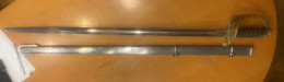 Sabre De Cavalerie. ROYAUME-UNI. (C232) - Armes Blanches