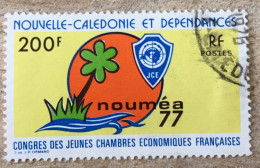 NOUVELLE-CALEDONIE. Congrès Jeunes Chambres économiques N° 413 - Used Stamps