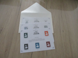 Patrimoine De France 2022 : 10 Feuillets Neufs **  - Enveloppe Complète - - Souvenir Blocks & Sheetlets
