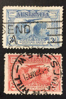 1931 - Australia - Kingford Smith's World Flights  -  Used - Used Stamps