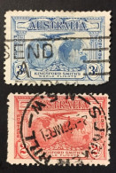 1931 - Australia - Kingford Smith's World Flights  -  Used - Usados