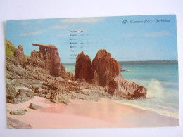 Cpsm Cannon Rock Bermuda 1959 Form 14 X 9 Cm - Bermuda