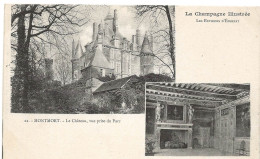 Montmort : Multivues Du Château (Editeur Choque, N°22) - Montmort Lucy