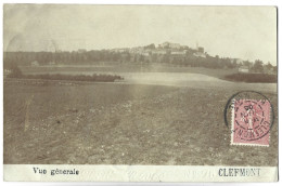 CLEFMONT - Vue Générale - CARTE PHOTO - Clefmont