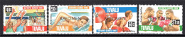 Tuvalu 1996 Olympic Games, Atlanta - SPECIMEN - Set MNH (SG 756-759) - Tuvalu