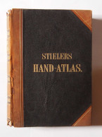 Stieler's Hand Atlas - édition 1898 - Mappamondo