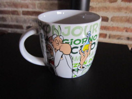 ASTERIX MUG PANORAMIX ET ABRARACOURCIX - Asterix