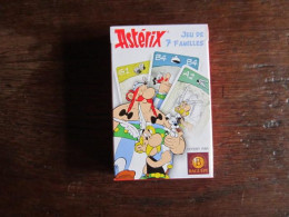 ASTERIX JEU DE 7 FAMILLES PUBLICITAIRE OFFERT PAR BAGUEPI   UDERZO - Astérix