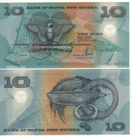 PAPUA NEW GUINEA   10 Kina  P26a  ( 2000  Polimer   )    UNC - Papua Nuova Guinea