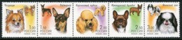 RUSSIA 2000 Dogs MNH / **  Michel 837-41 - Ongebruikt