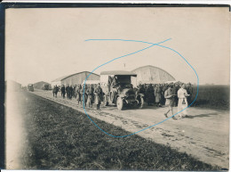 Photo Pilote Spa 62 Cérémonie 2 - Guerre Aérienne Escadrille Aéronautique 1WW - 1914-18