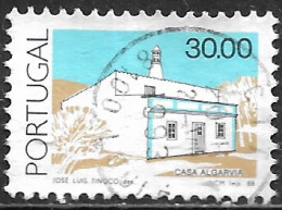 Portugal – 1988 Popular Architecture 30.00 Used Stamp - Oblitérés