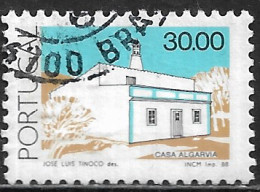 Portugal – 1988 Popular Architecture 30.00 Used Stamp - Usado