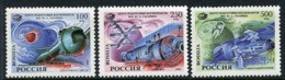 RUSSIA 1994 Space: Gagarin Training Centre MNH / **.  Michel 377-79 - Nuevos